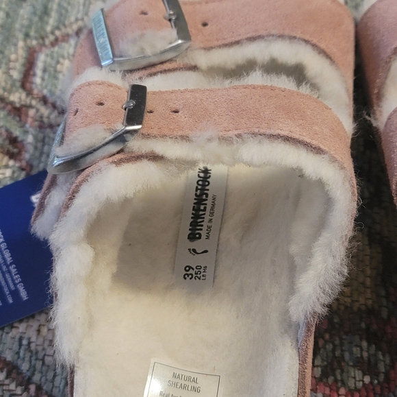 Birkenstock Arizona Shearling Lined Sandal - Picture 5 of 9